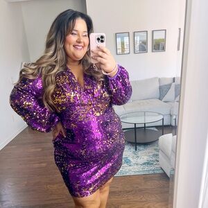 SHEIN Sequin Dress